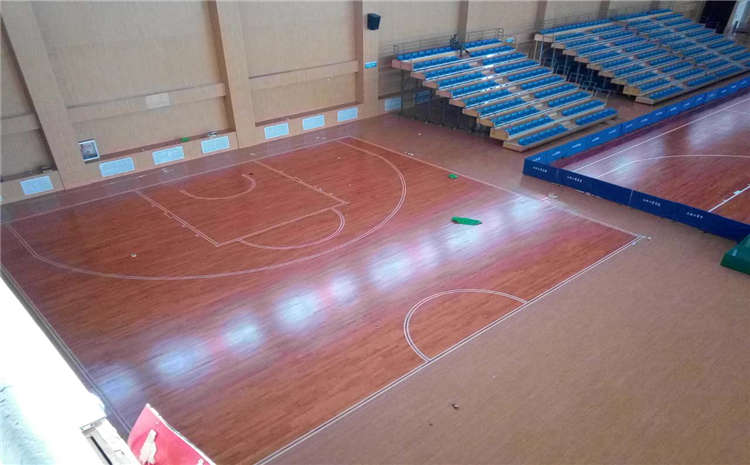 楓木體育運動地板怎么維修？
