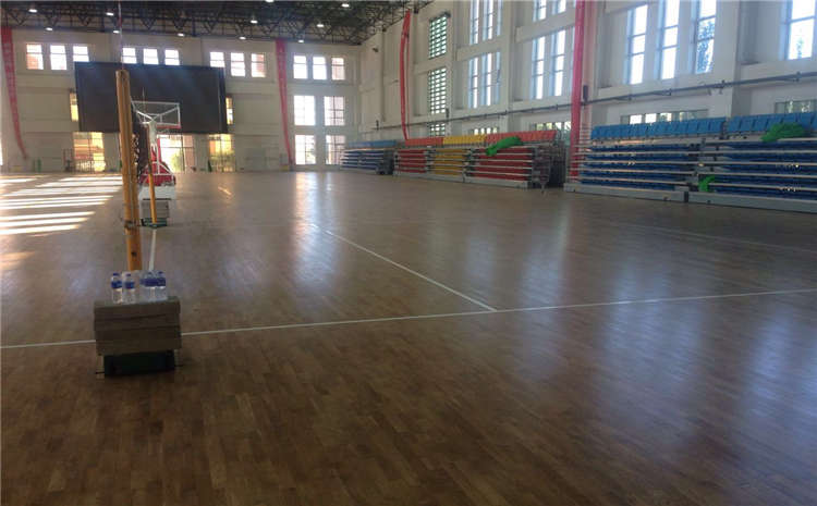 專業(yè)的NBA籃球場木地板怎么維修？